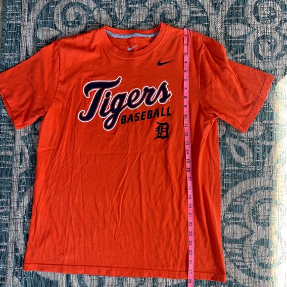 Nike Men's Detroit Tigers Legend Performance T-Shirt Orange - Size L - Picture 6 of 8